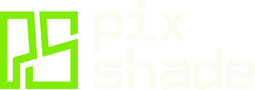 PixShade — branding agency homepage